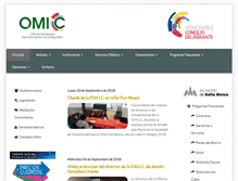 Tablet Screenshot of omicbahiablanca.gov.ar